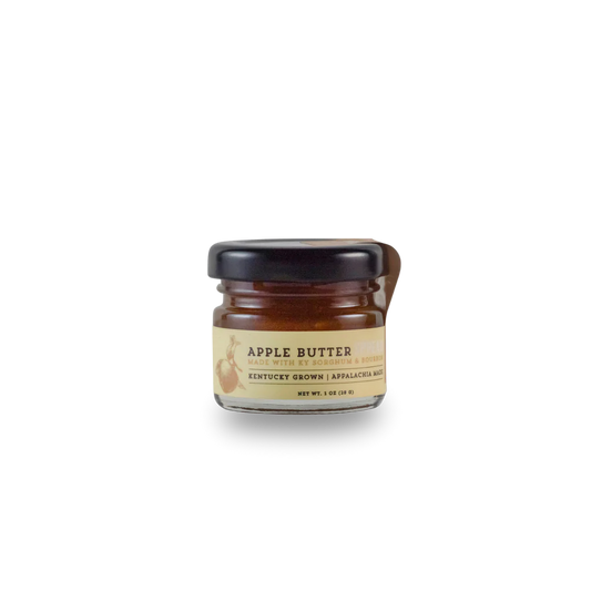 BOURBON BARREL FOODS APPLE BUTTER SPREAD - MINI 1 OZ.