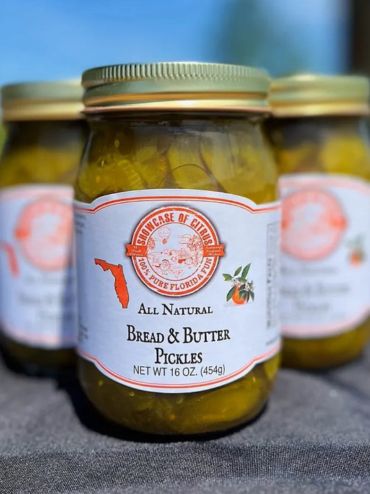 Showcase of Citrus - Bread and Butter Pickles
