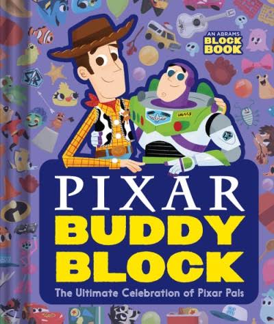 PIXAR BUDDY BLOCK BOOK