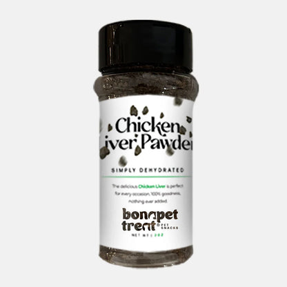 BONAPET TREAT Chicken Liver Paw-Der