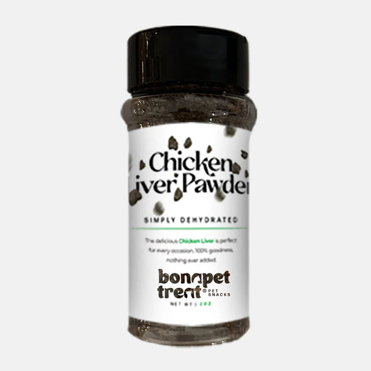 BONAPET TREAT Chicken Liver Paw-Der