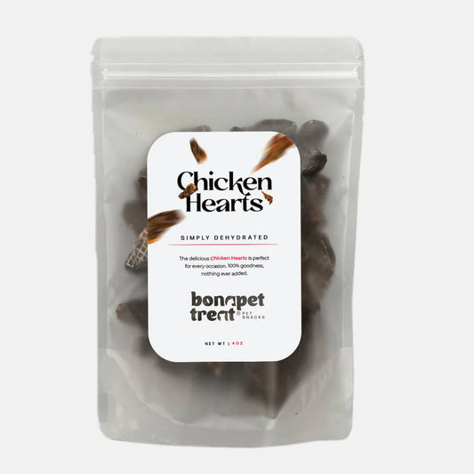BONAPET TREAT Chicken Hearts