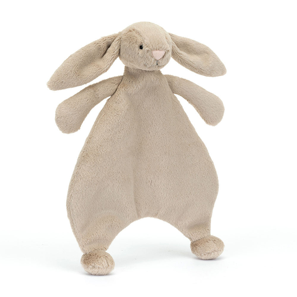 Bashful Beige  Bunny Comforter