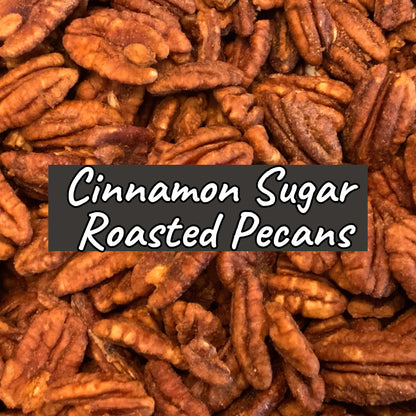 CAPTAIN CRAZY'S Cinnamon Sugar Roasted Pecans