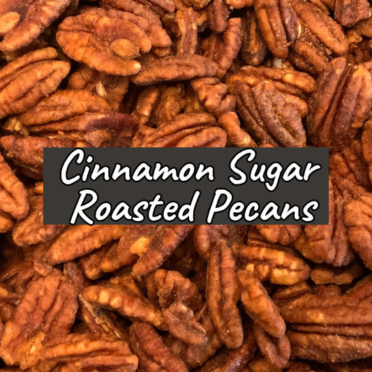 CAPTAIN CRAZY'S Cinnamon Sugar Roasted Pecans