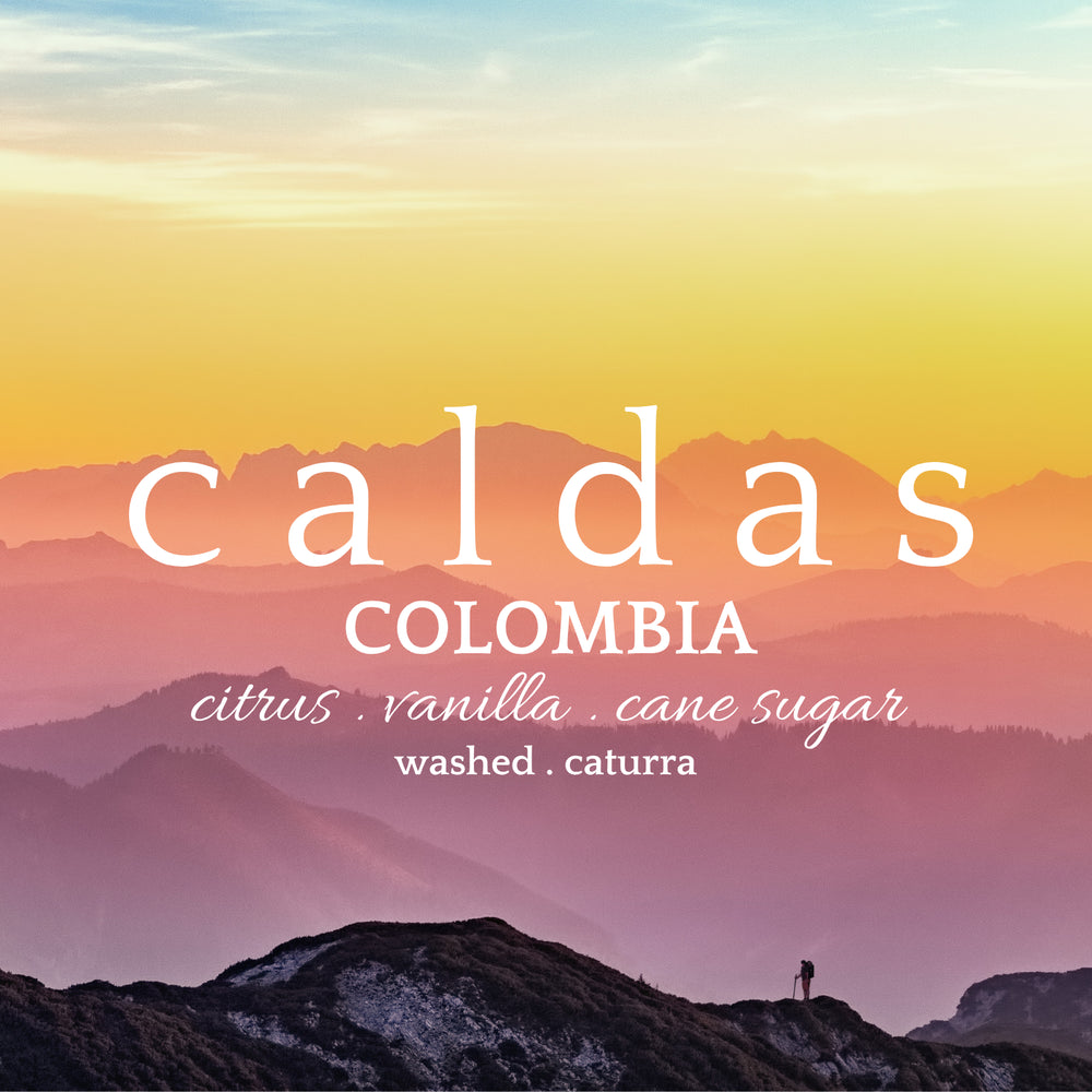 C A L D A S | COLOMBIA | LIMITED-EDITION
