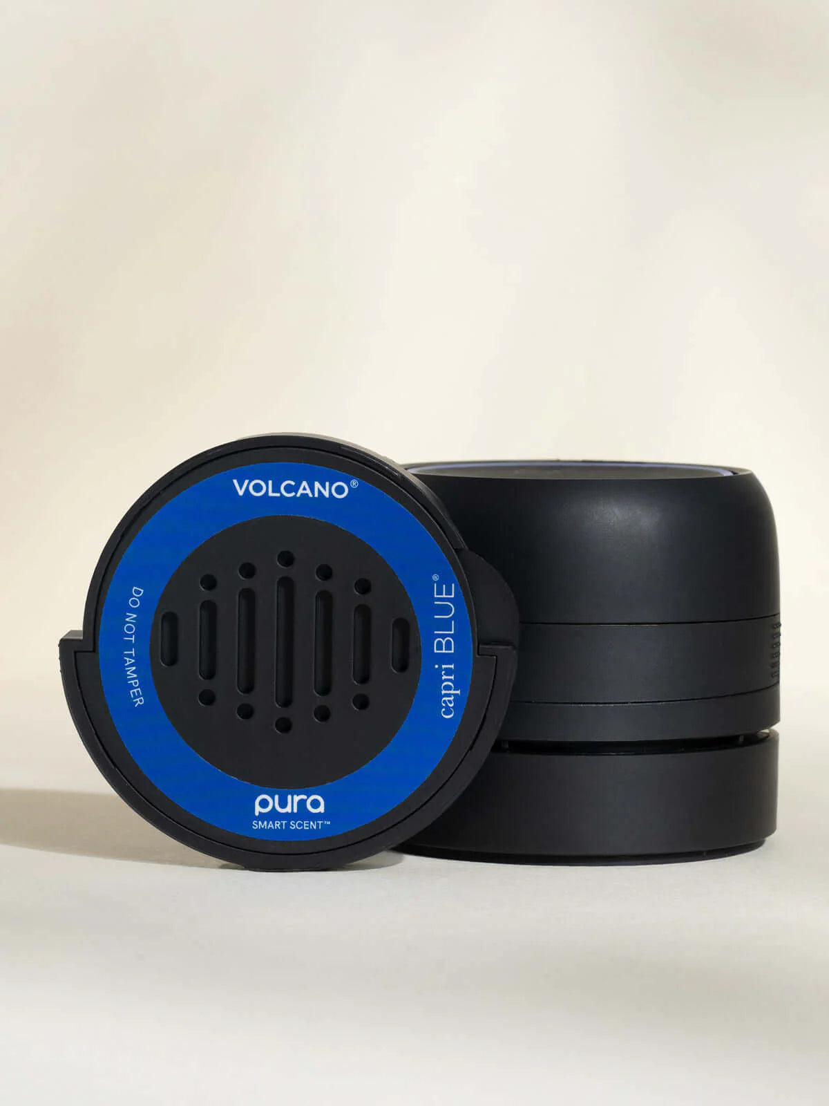 Capri Blue + Pura Car Diffuser Cartridge Volcano