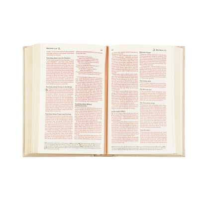 NLT Compact Bible: Casablanca Theme