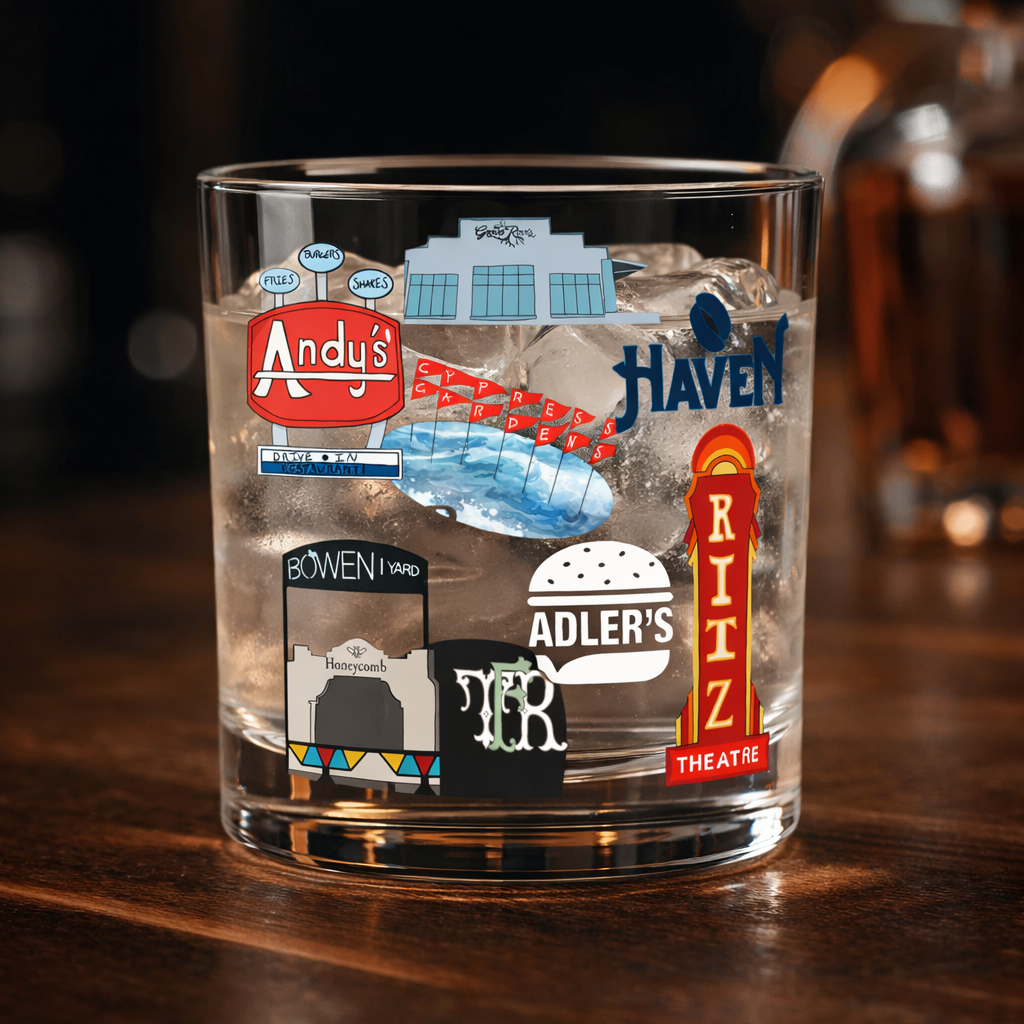 Local Rocks Glass