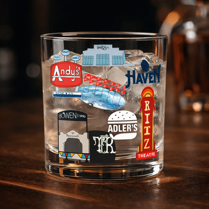 Local Rocks Glass