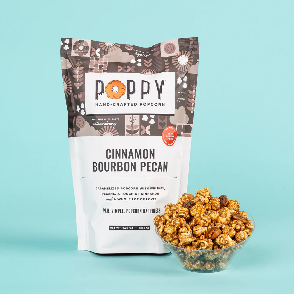 Poppy Hand-Crafted Popcorn