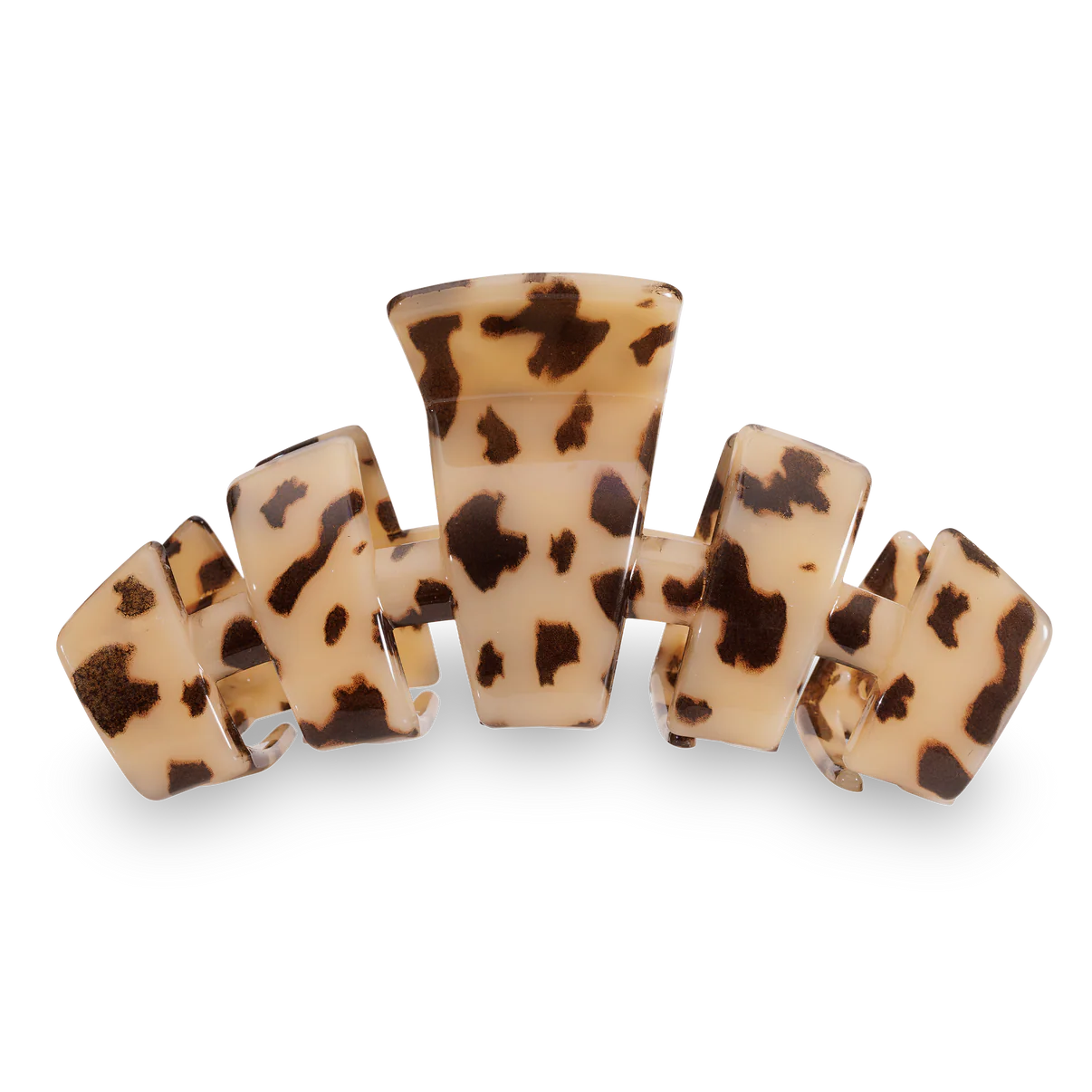 Classic Blonde Tortoise Claw Hair Clip