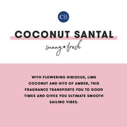 Capri Blue Coconut Santal Flora Edit Eau de Parfum Spray Pen