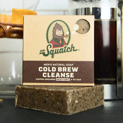 Dr Squatch Bar Soap