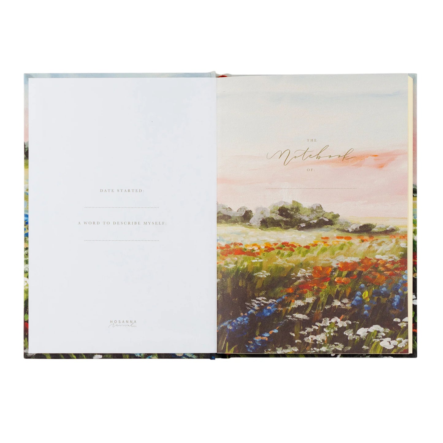 HOSANNA REVIVAL NOTEBOOK : CORAM THEME