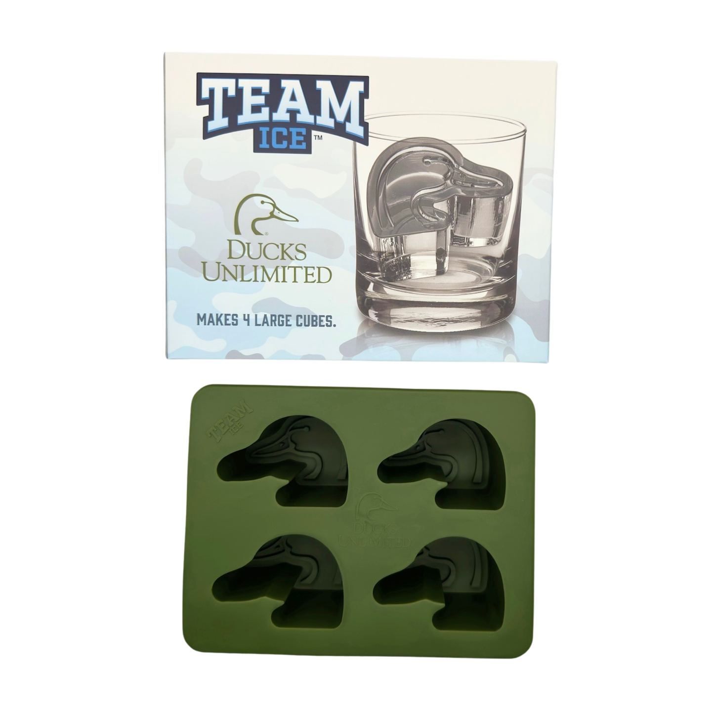 Ducks Unlimited Ice Mold