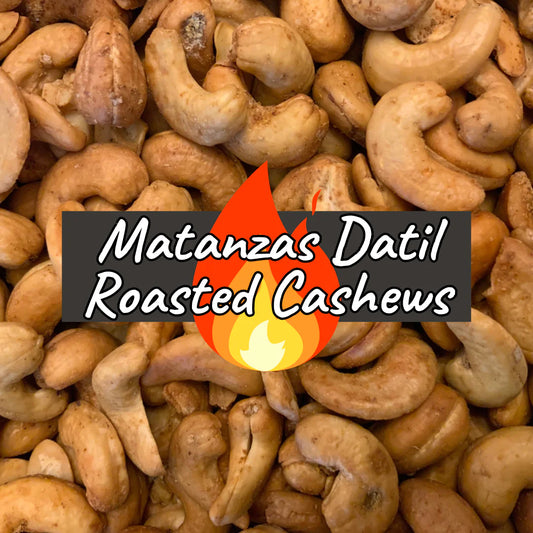 CAPTAIN CRAZY'S Matanzas Datil Pepper Roasted Cashews