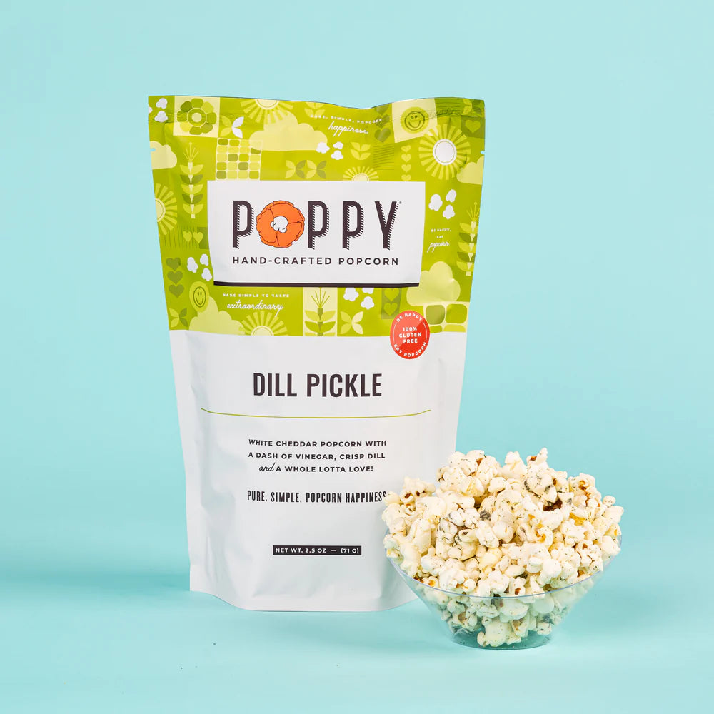 Poppy Hand-Crafted Popcorn
