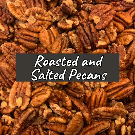 CAPTAIN CRAZY'S Roasted and Salted Pecans | Simple | Delicious