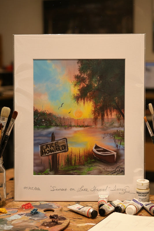 Meraki Artwork - Lake Howard