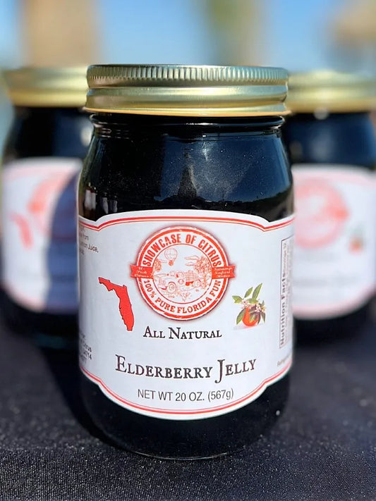 Showcase of Citrus - Elderberry Jelly