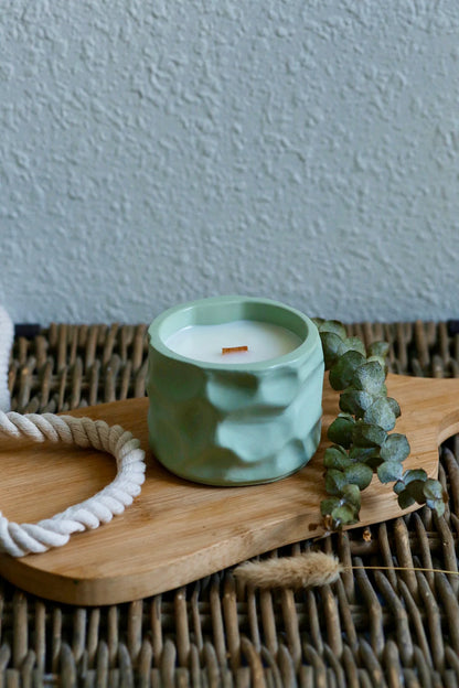 Low Key-Stone Candle