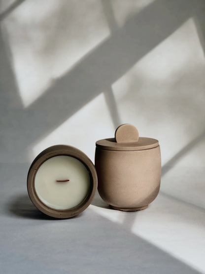 Modest - Concrete Jar Candle
