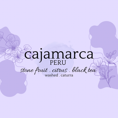 C A J A M A R C A | PERU | LIMITED EDITION