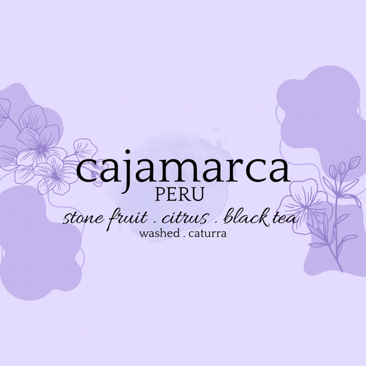C A J A M A R C A | PERU | LIMITED EDITION