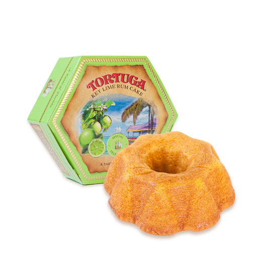 Tortuga Key Lime Rum Cake