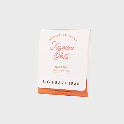 Farmers Chai, 2 ct teabags