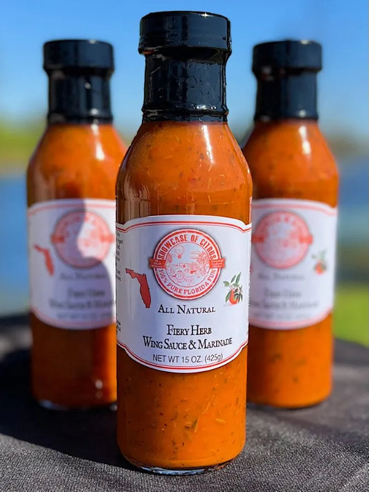 Showcase of Citrus - Fiery Herb Wing Sauce and Marinade