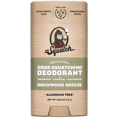 Dr Squatch Deodorant