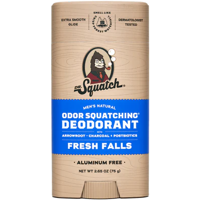 Dr Squatch Deodorant