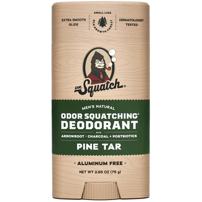 Dr Squatch Deodorant