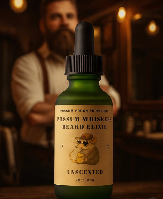 The Possum Whiskers Beard Elixir