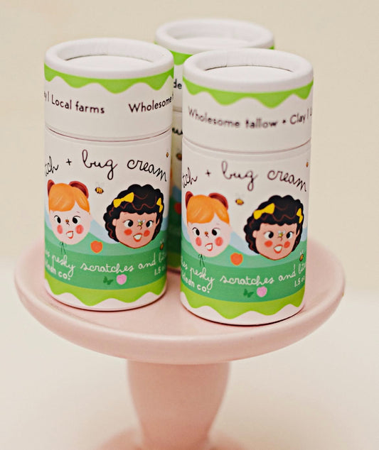 Kerri klean co. Itch and bug cream