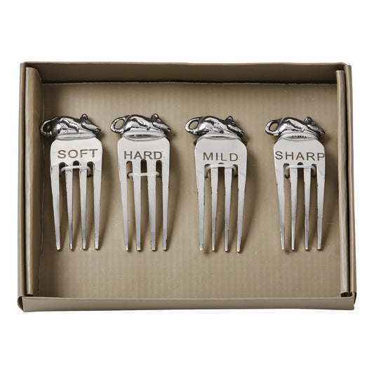 Mice Cheese Marker Set Of 4