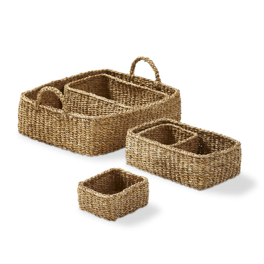 Rectangular Tray With Small