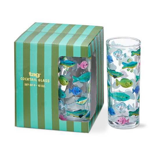 Make A Splash Drinks Glass Set Of 4