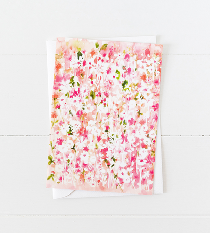 A Little Hello - Greeting Card