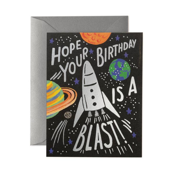 Rifle Paper Co. Birthday Blast Card