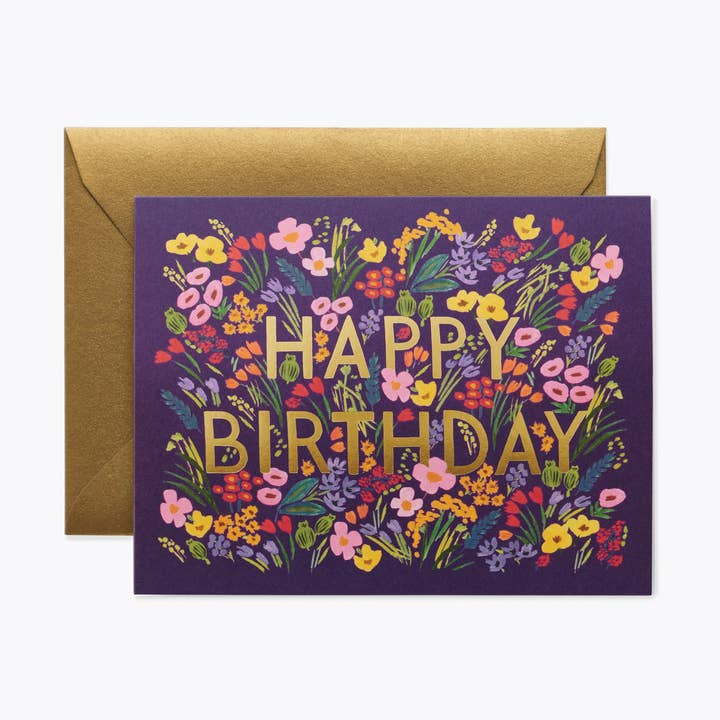 Rifle Paper Co. Lea Birthday Card