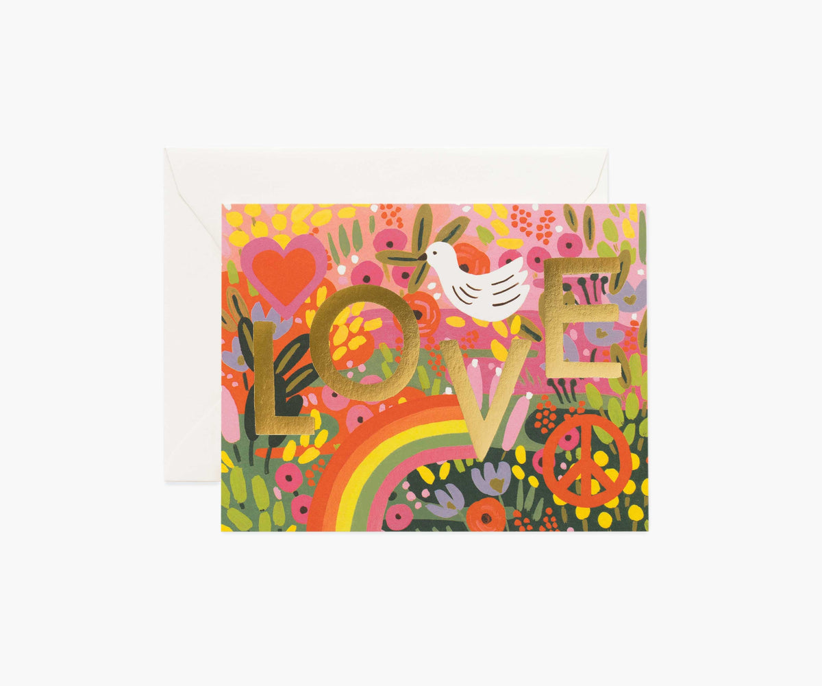 Rifle Paper Co. All You Need Is Love Card
