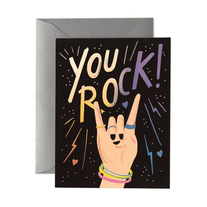Rifle Paper Co. You Rock Card
