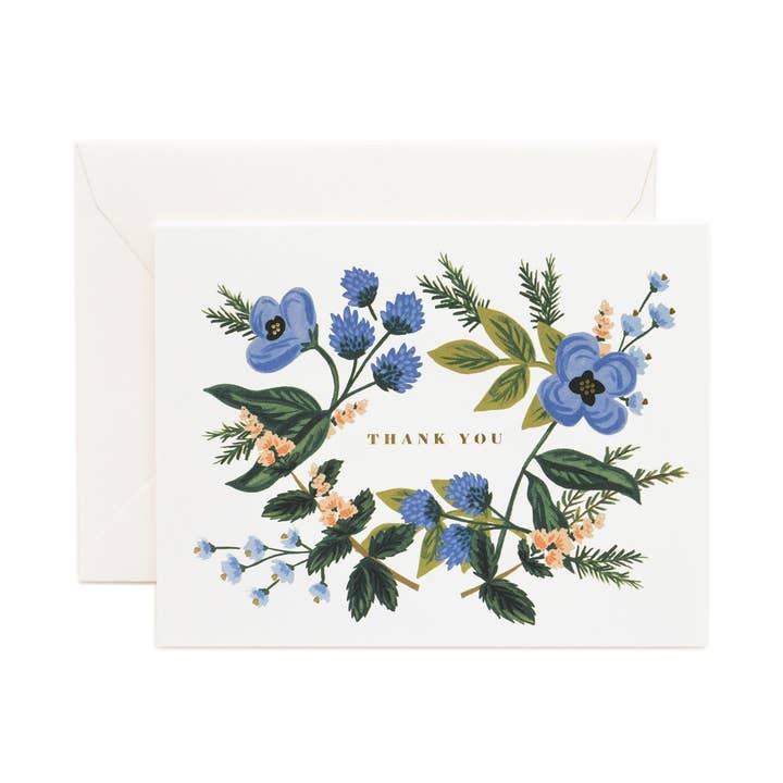 Rifle Paper Co. Thank You Bouquet Card