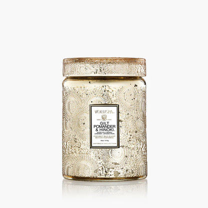 VOLUSPA- Gilt Pomander Hinoki