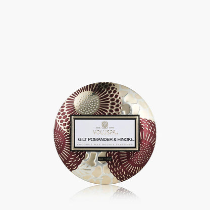 VOLUSPA- Gilt Pomander Hinoki