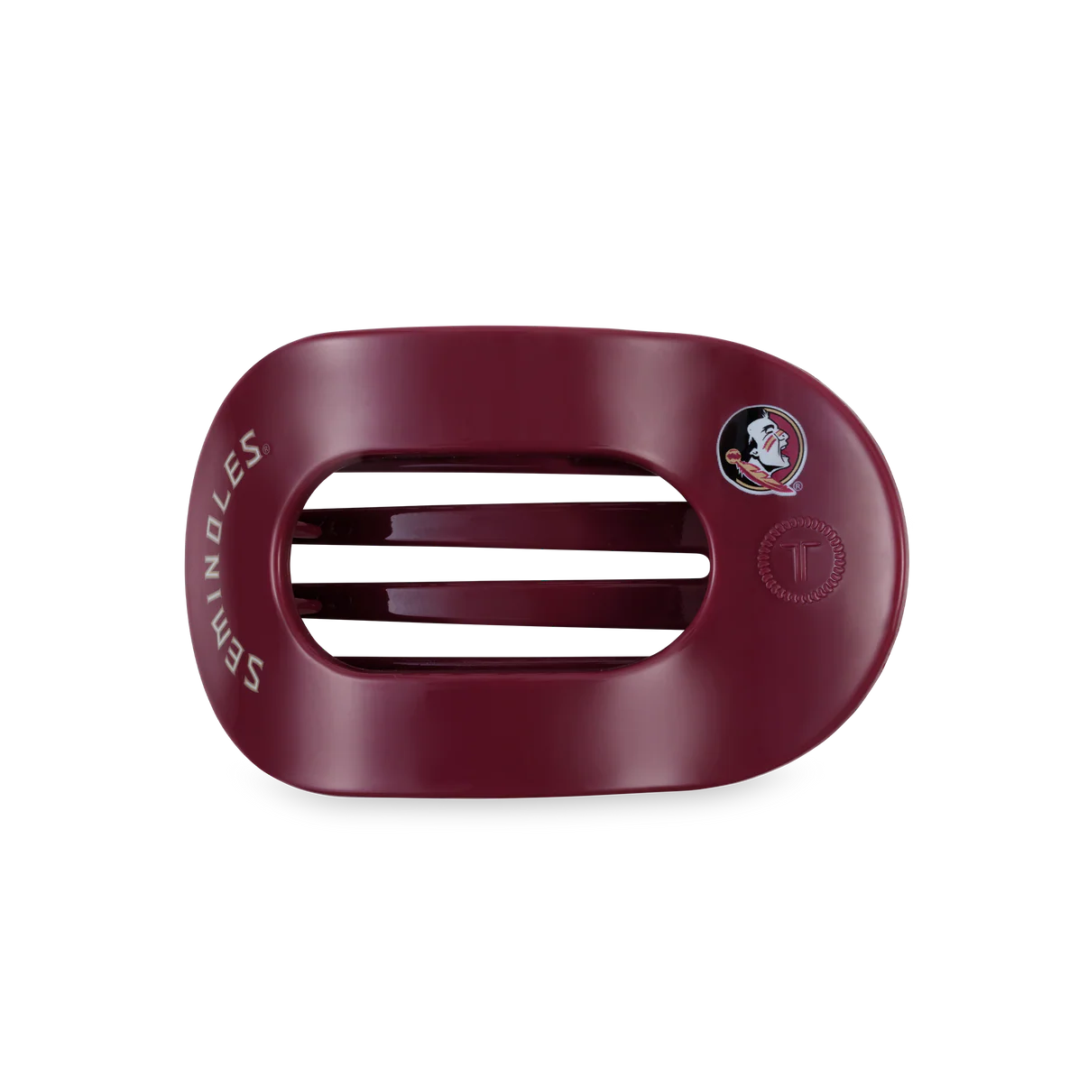 Teleties-University of Florida  Flat Round Hair Clip (Copy) (Copy)