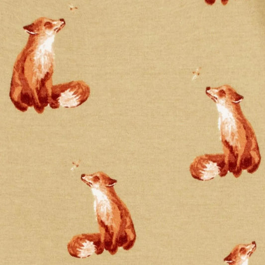 Gold Fox Organic Cotton Short Sleeve One Piece